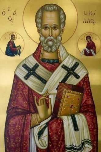 Εικόνα Αγίου Νικολάου