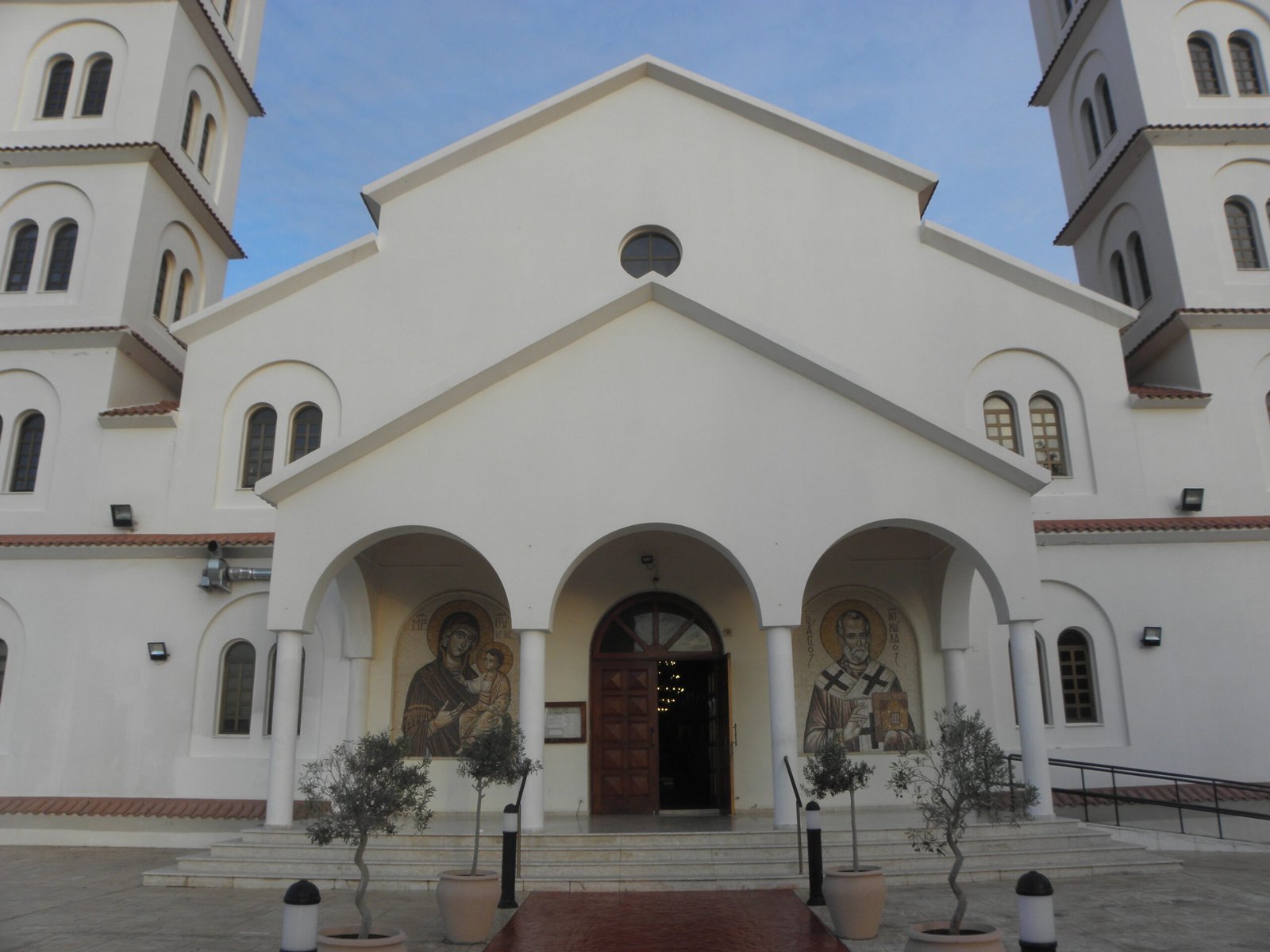 Είσοδος Ναού